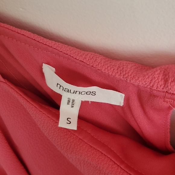 Coral Maurices Spring/Summer Dress Small - Picture 2 of 3